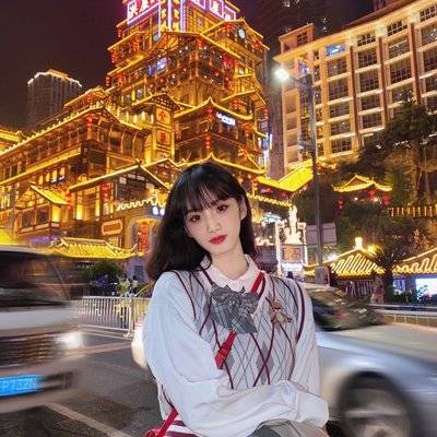校园模特