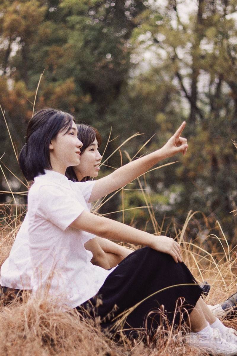 情侣模特