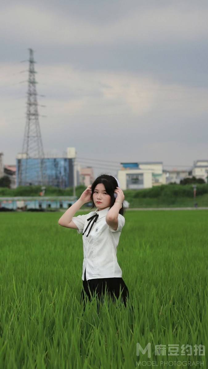 清新模特