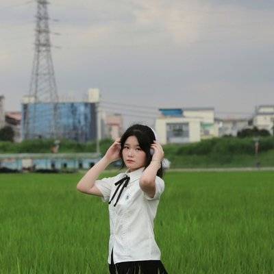 清新模特