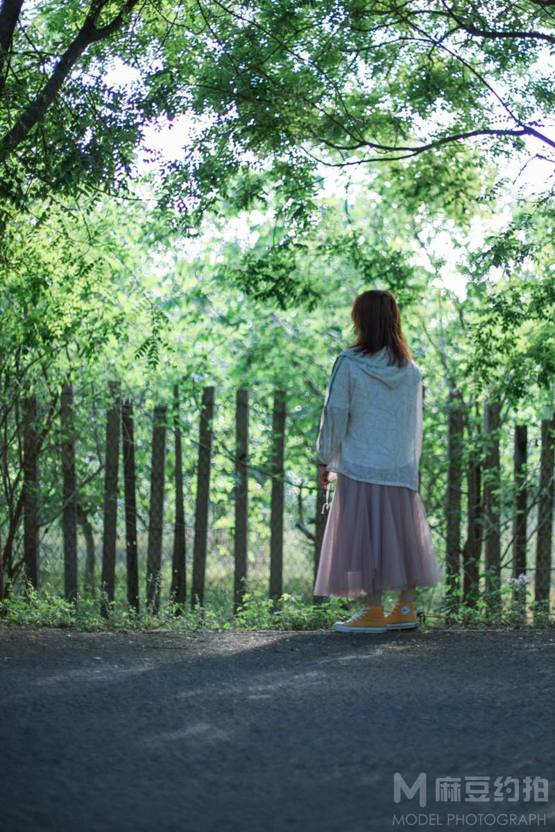 清新模特