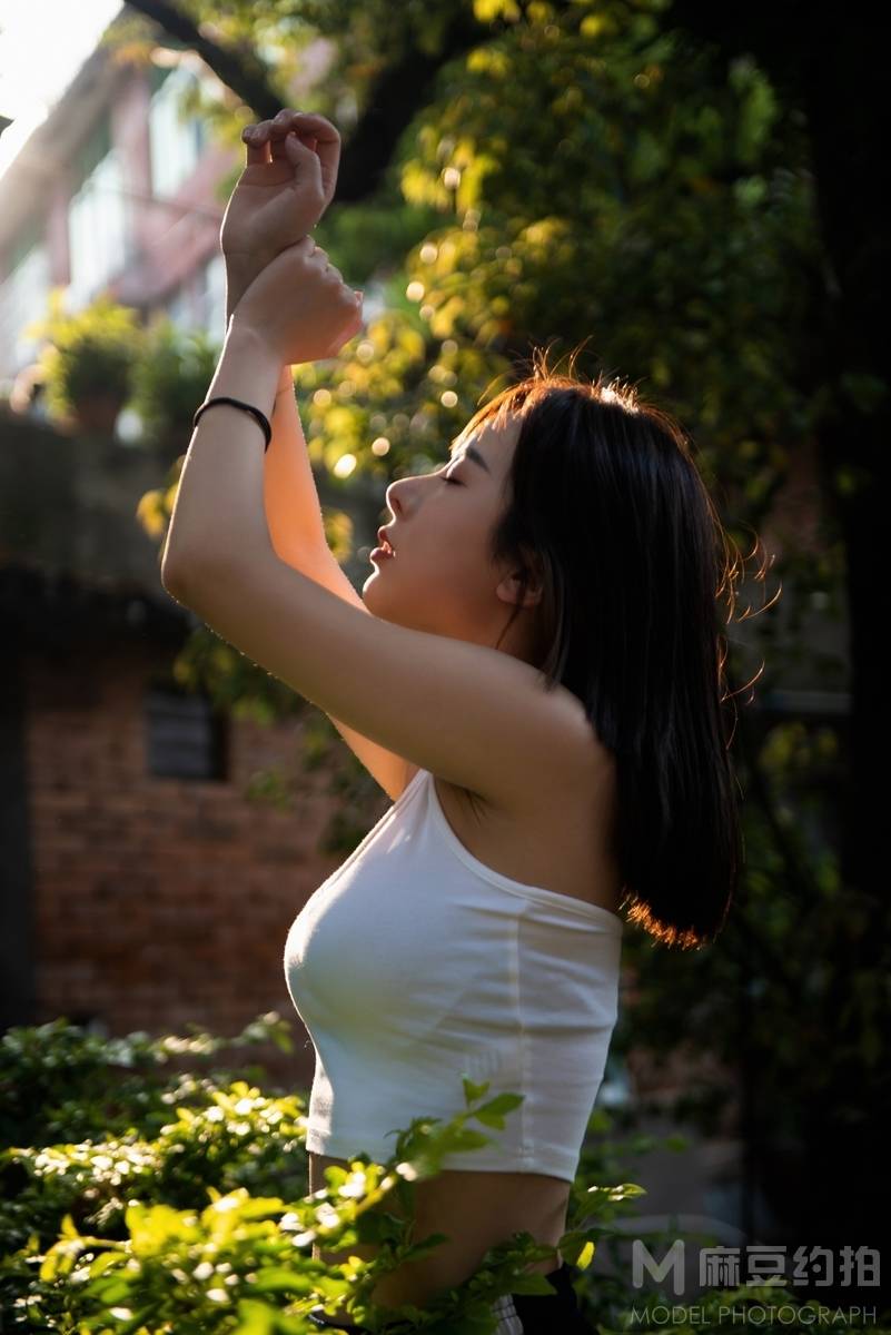 森系模特