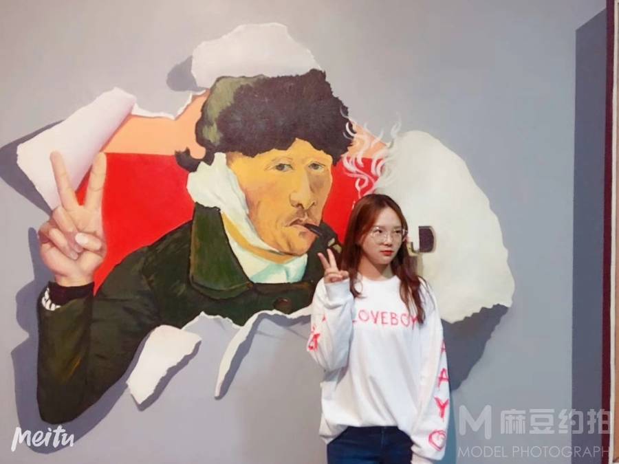 情侣模特