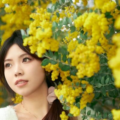 森系模特