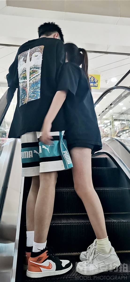 情侣模特