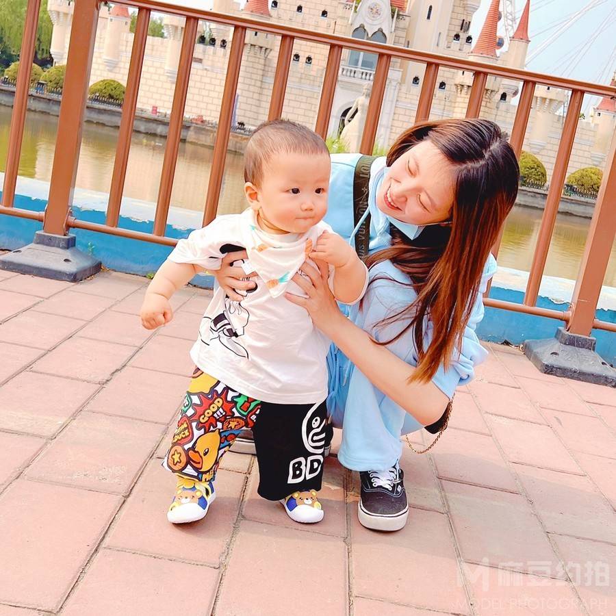 儿童摄影模特