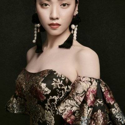 妆容模特