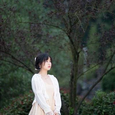 森系模特