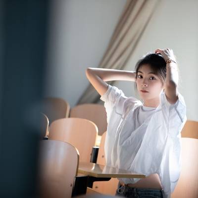 少女模特