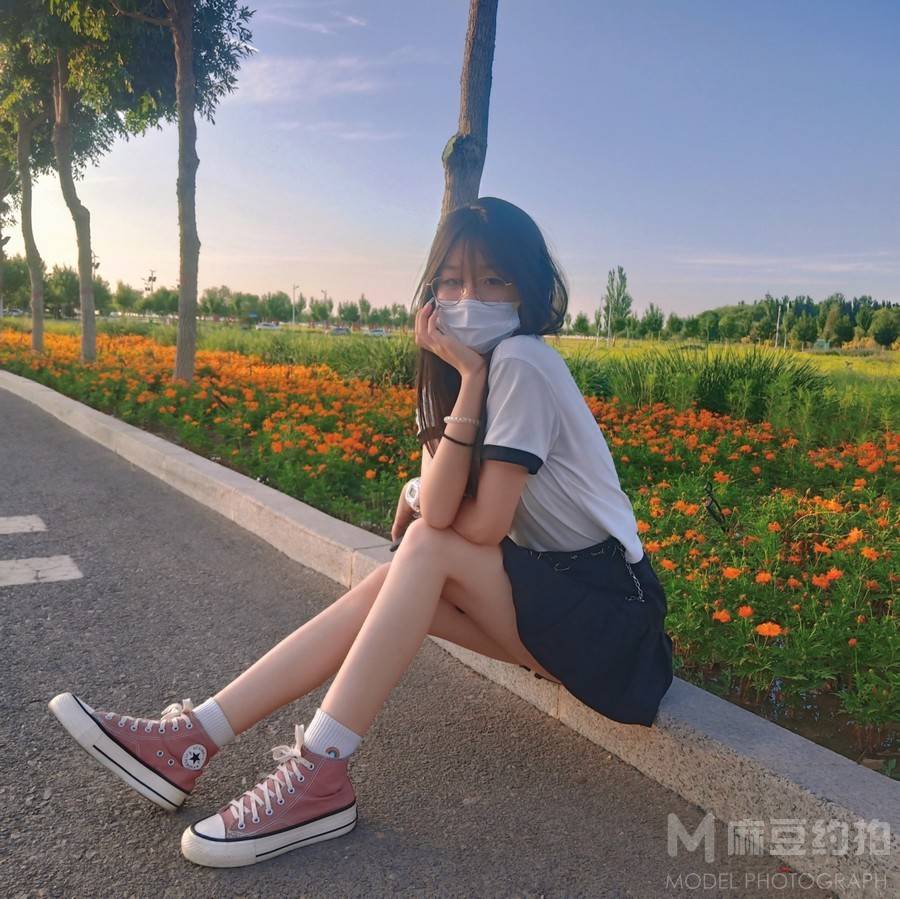 时尚模特
