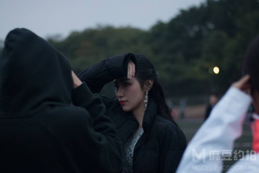 校园模特