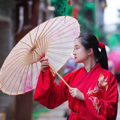 汉服模特