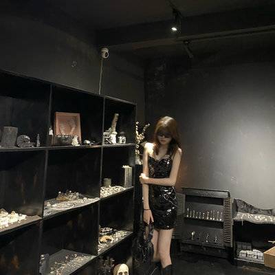 暗黑模特