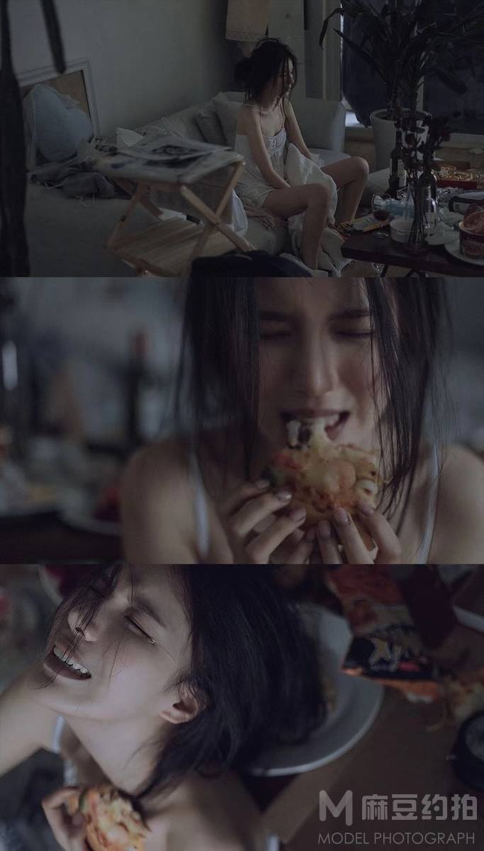 情绪模特