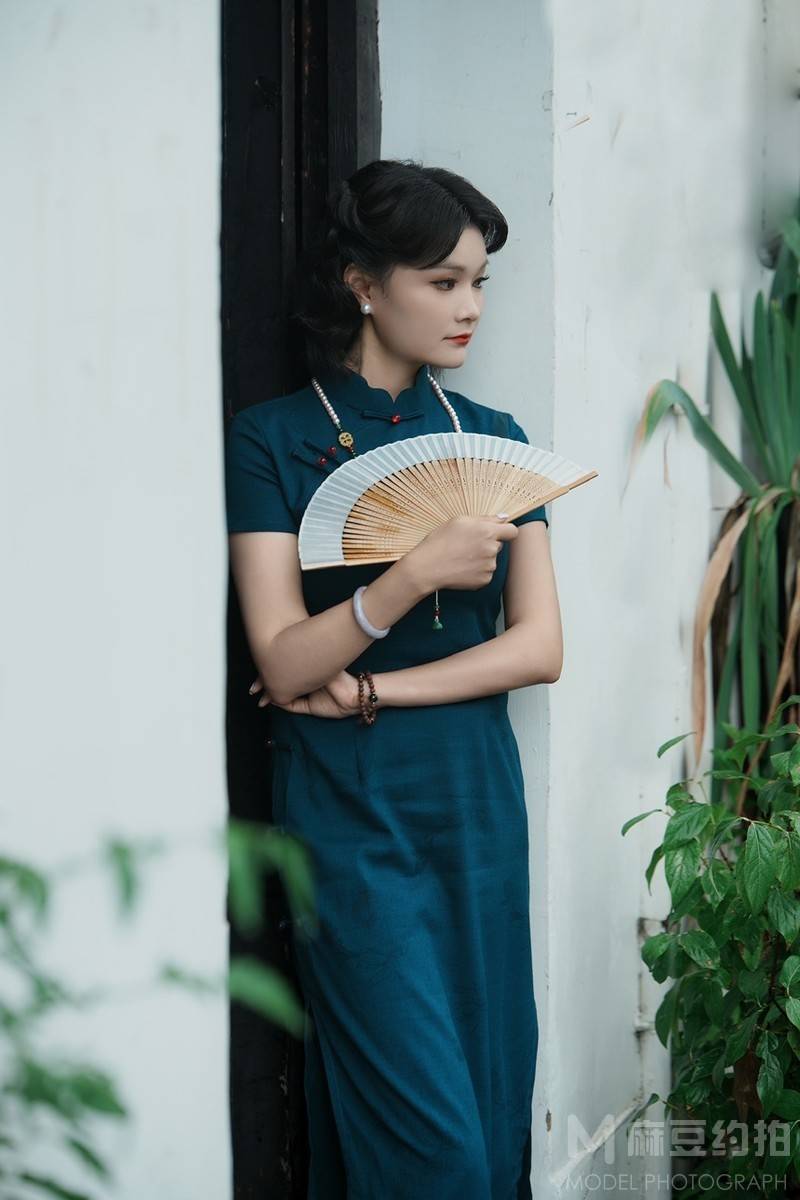 民国模特