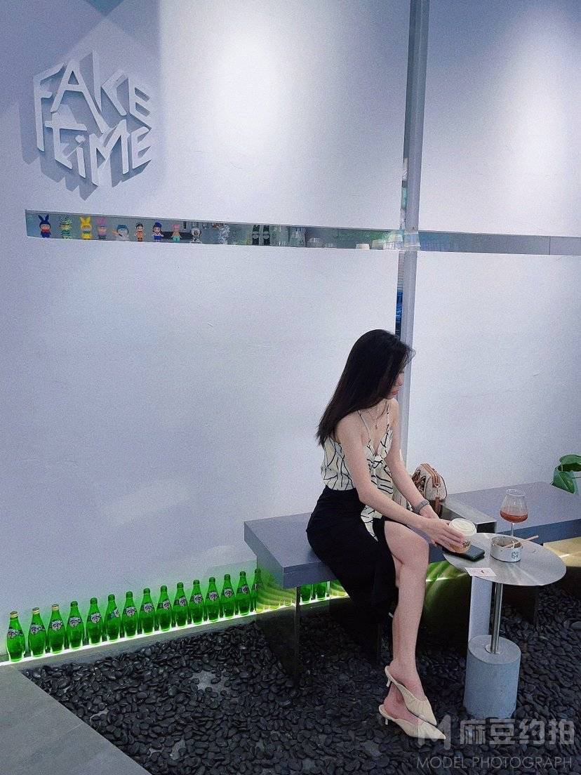 复古模特
