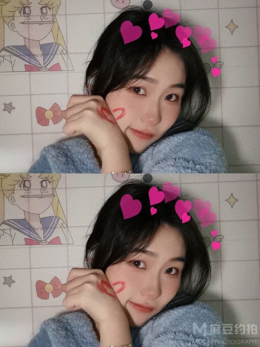 少女模特