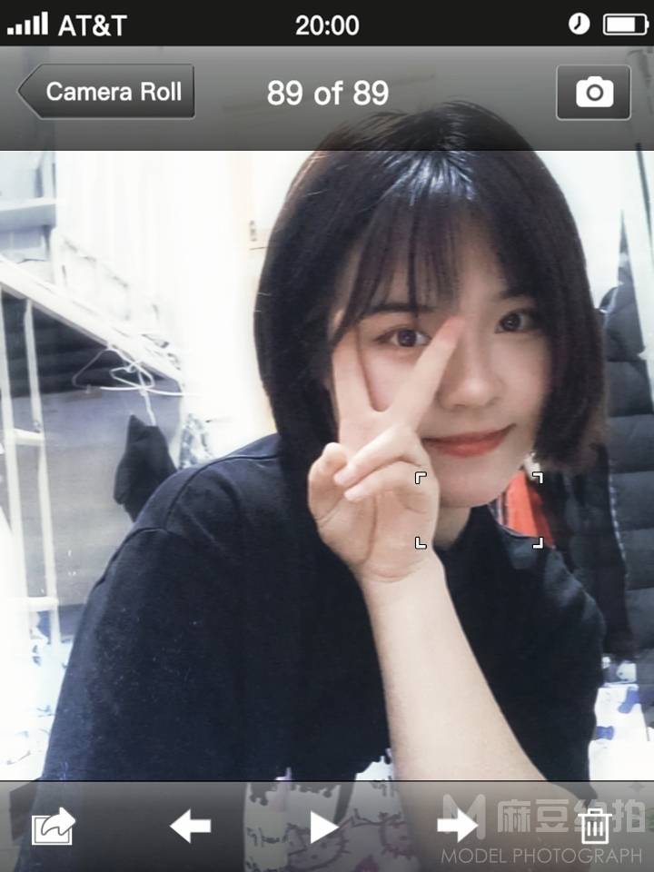 韩系模特