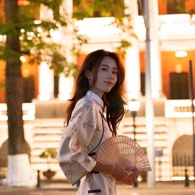 民国模特