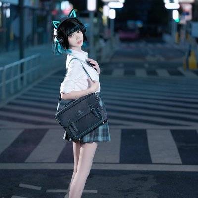 清新模特