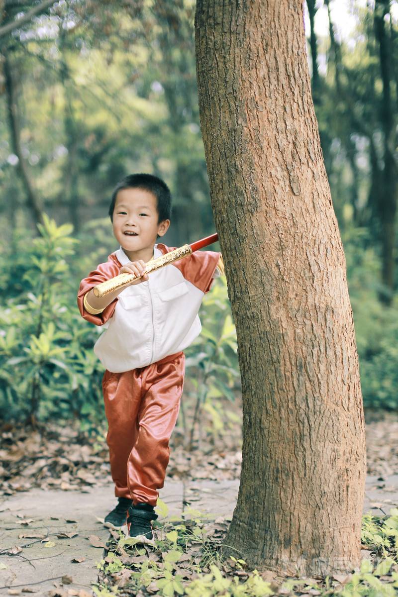 儿童摄影模特