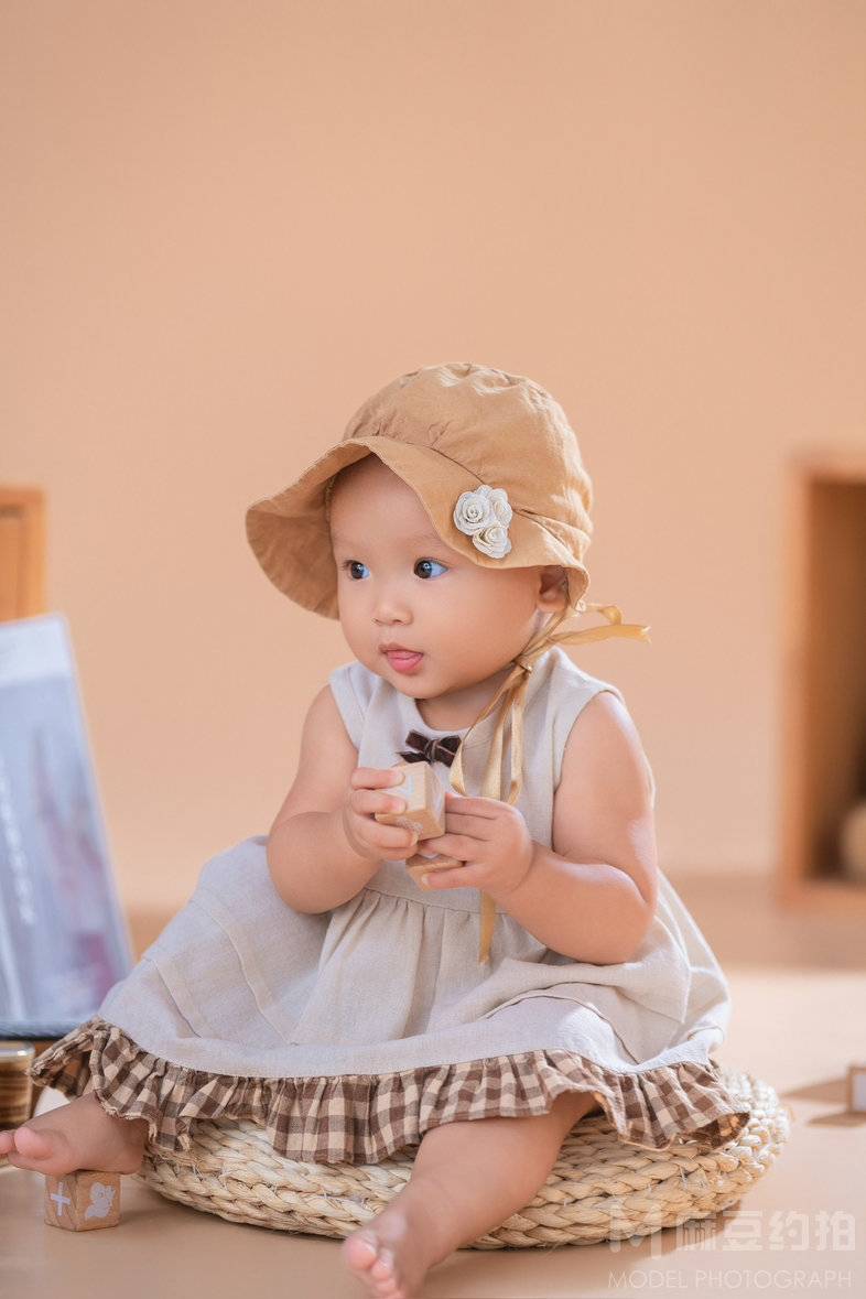 儿童摄影模特