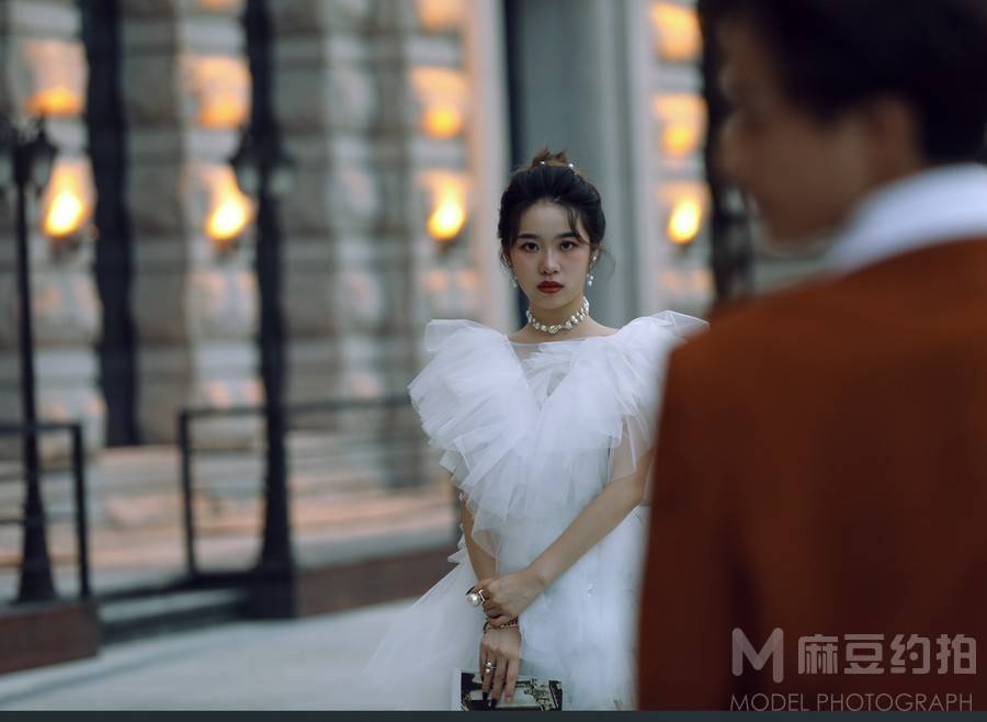 旗袍模特