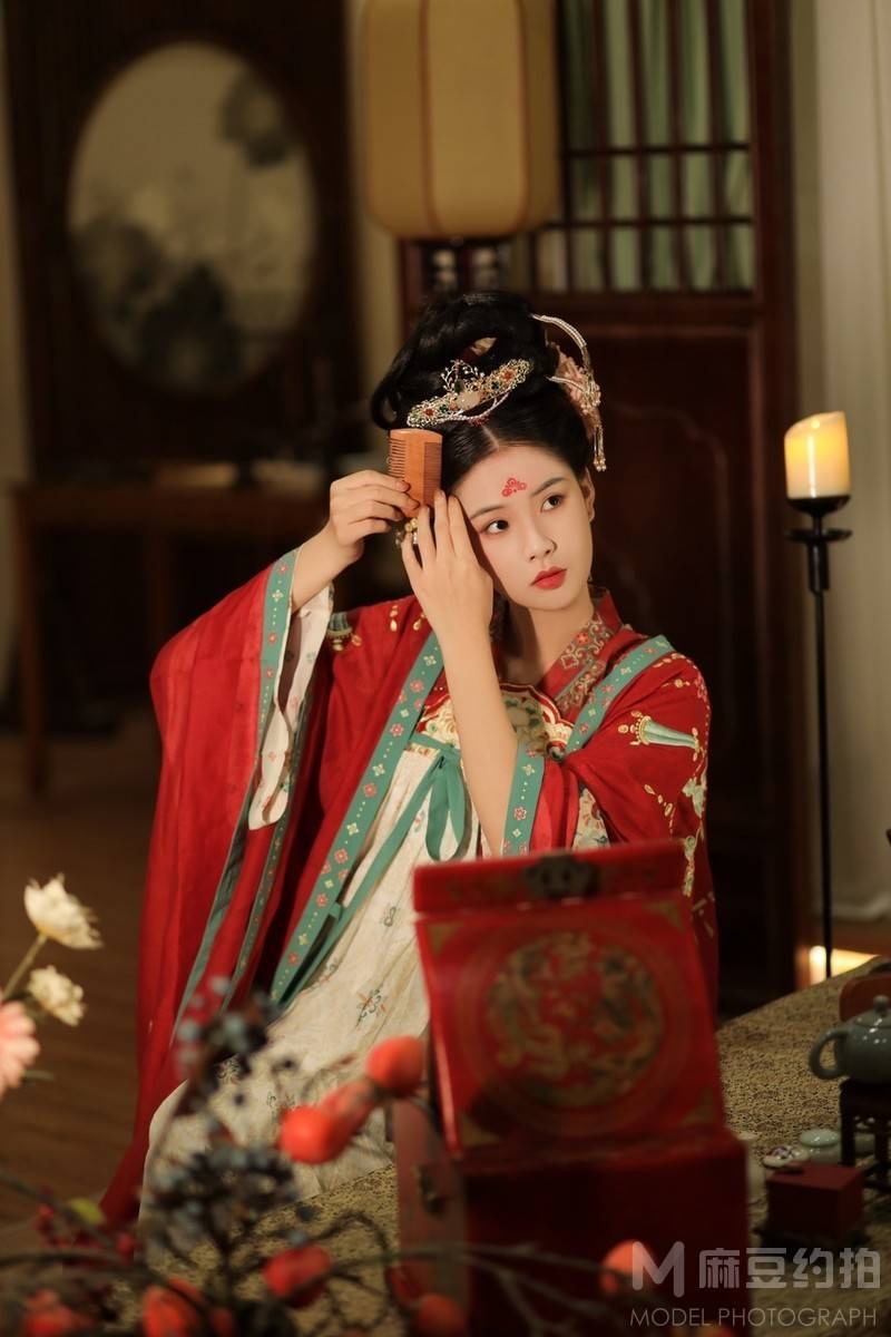 古风模特