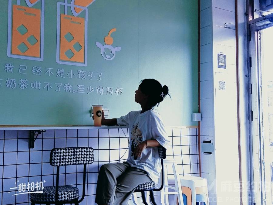 商务模特