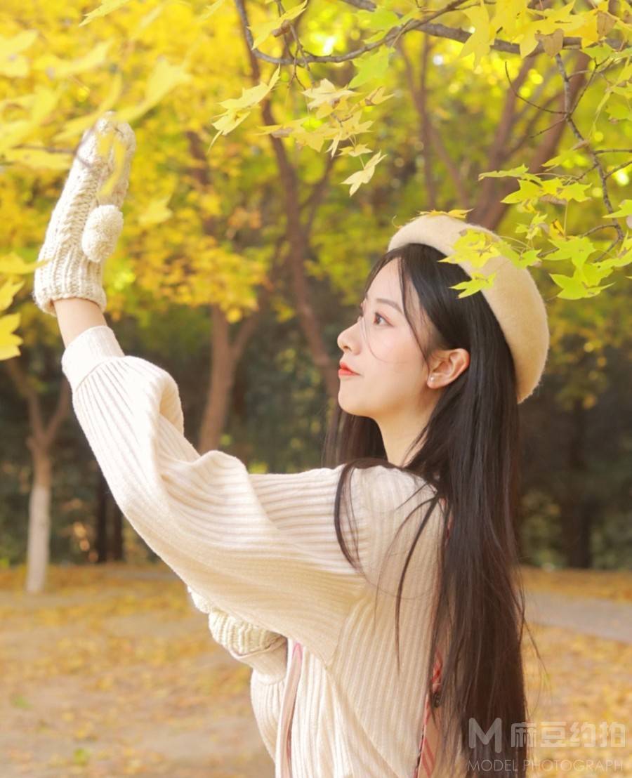 校园模特