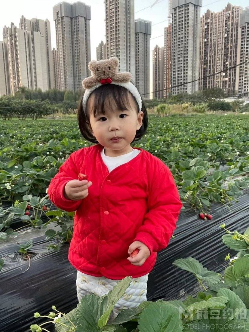 儿童摄影模特