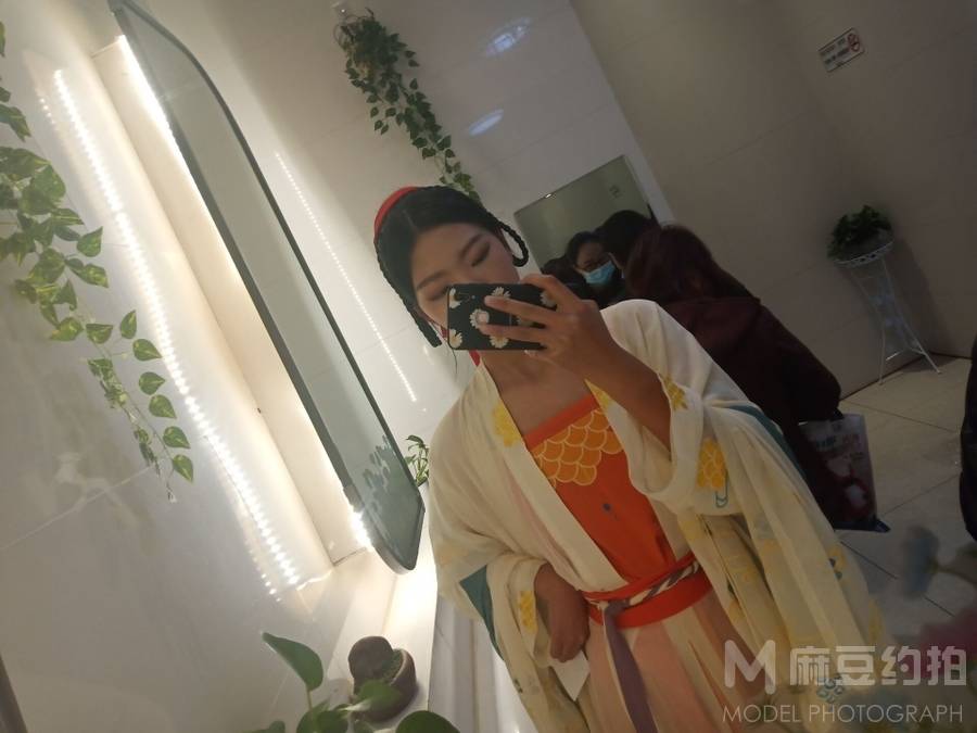 民国模特