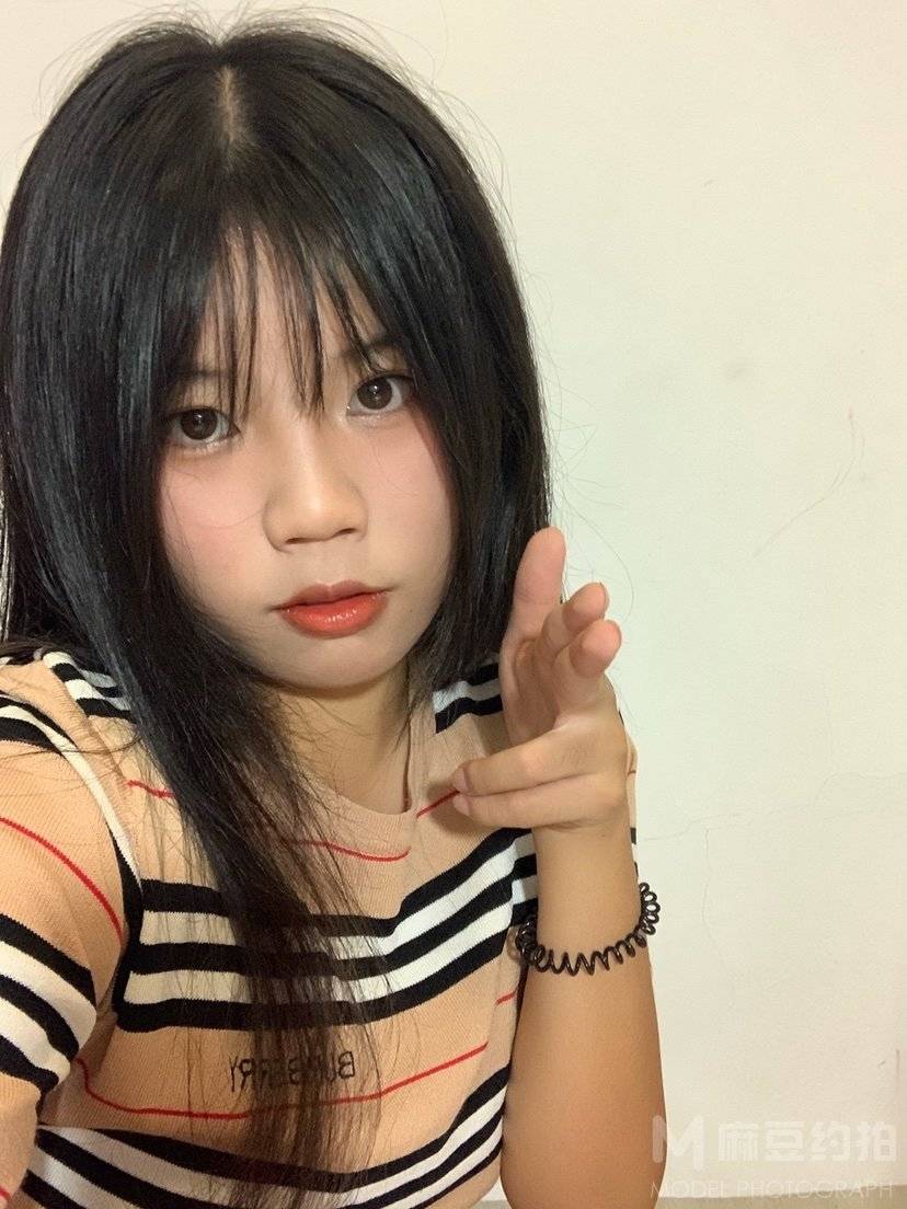 商务模特
