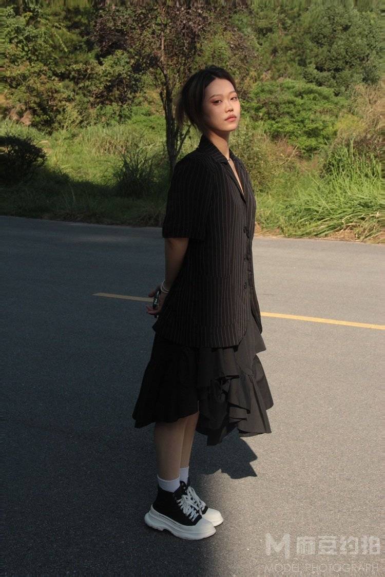 时尚模特