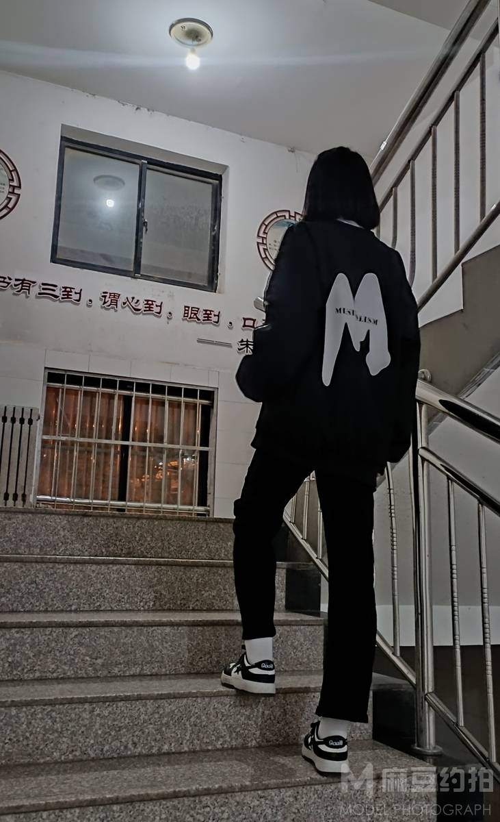 商务模特
