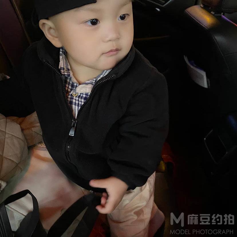 儿童摄影模特