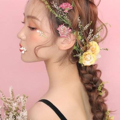 妆容模特