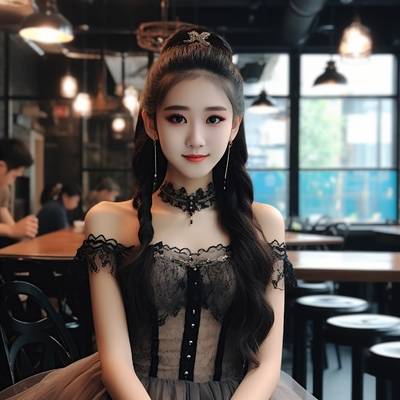 汉服模特