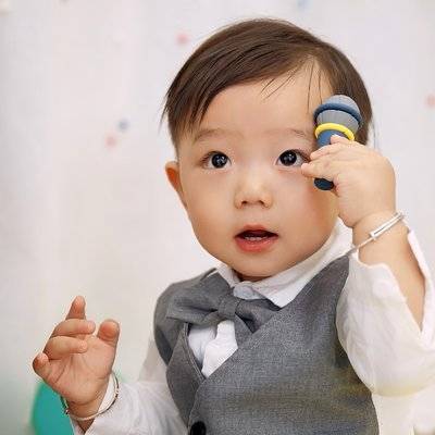 儿童摄影模特