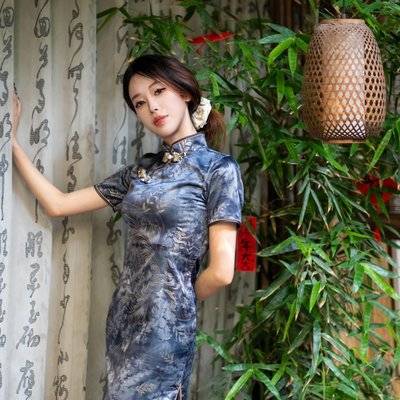 民国模特
