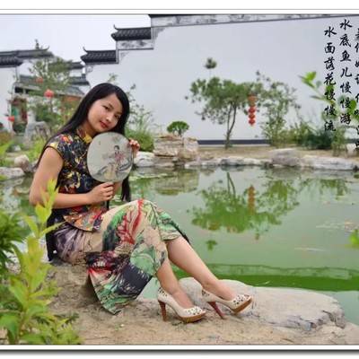 民国模特