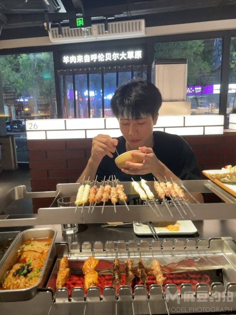 时尚模特