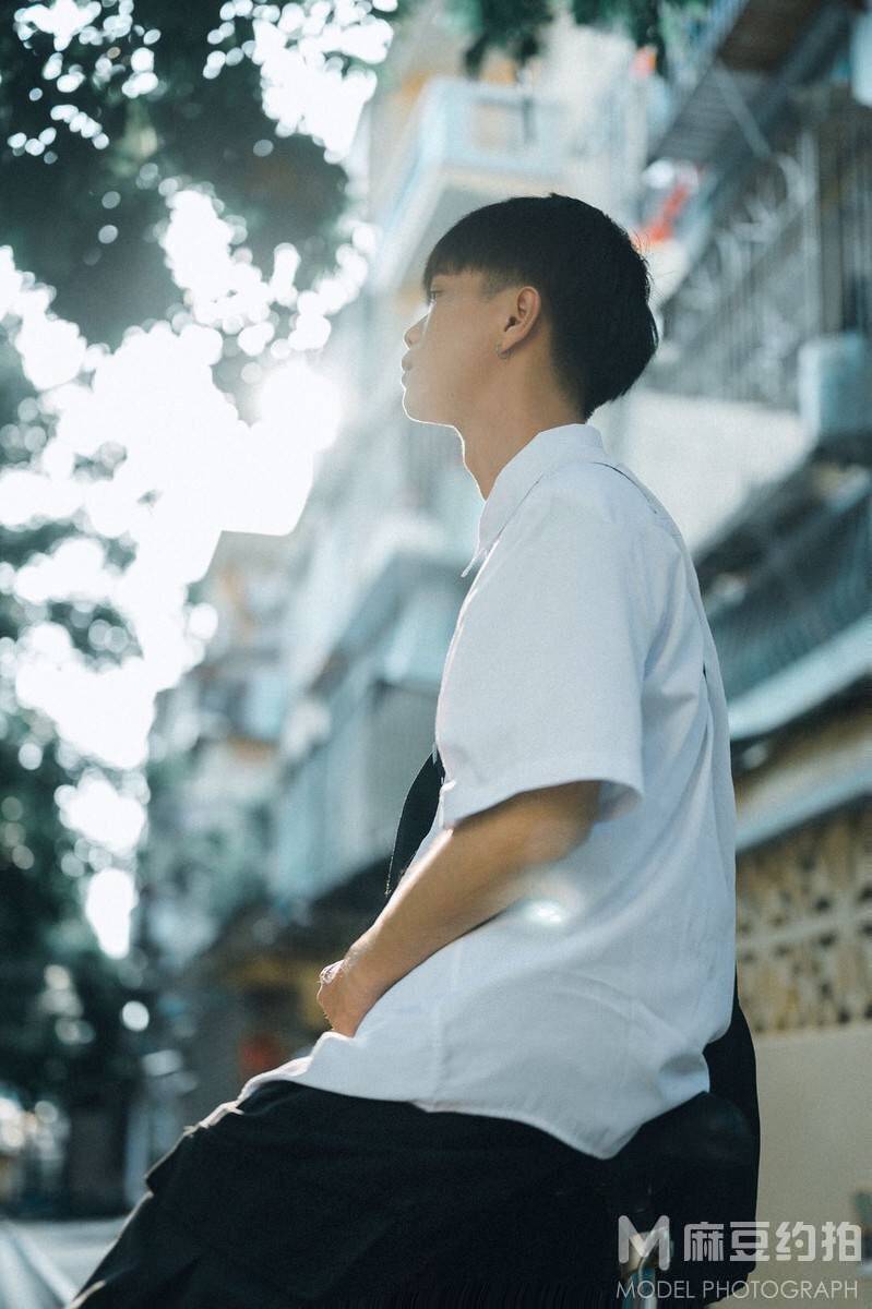 商务模特