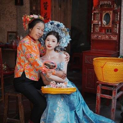 汉服模特