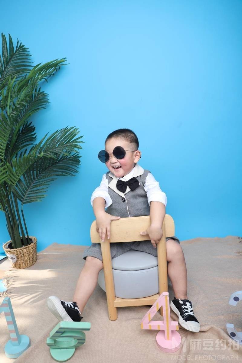 儿童摄影模特