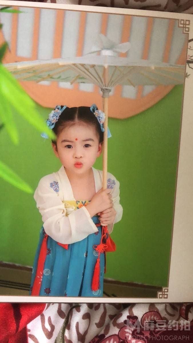 儿童摄影模特