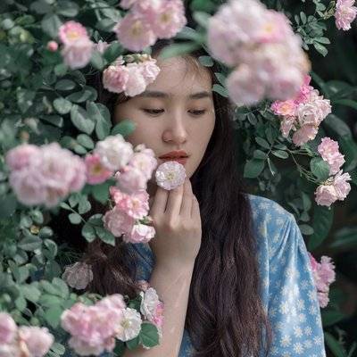 清新模特