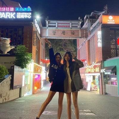 情侣模特