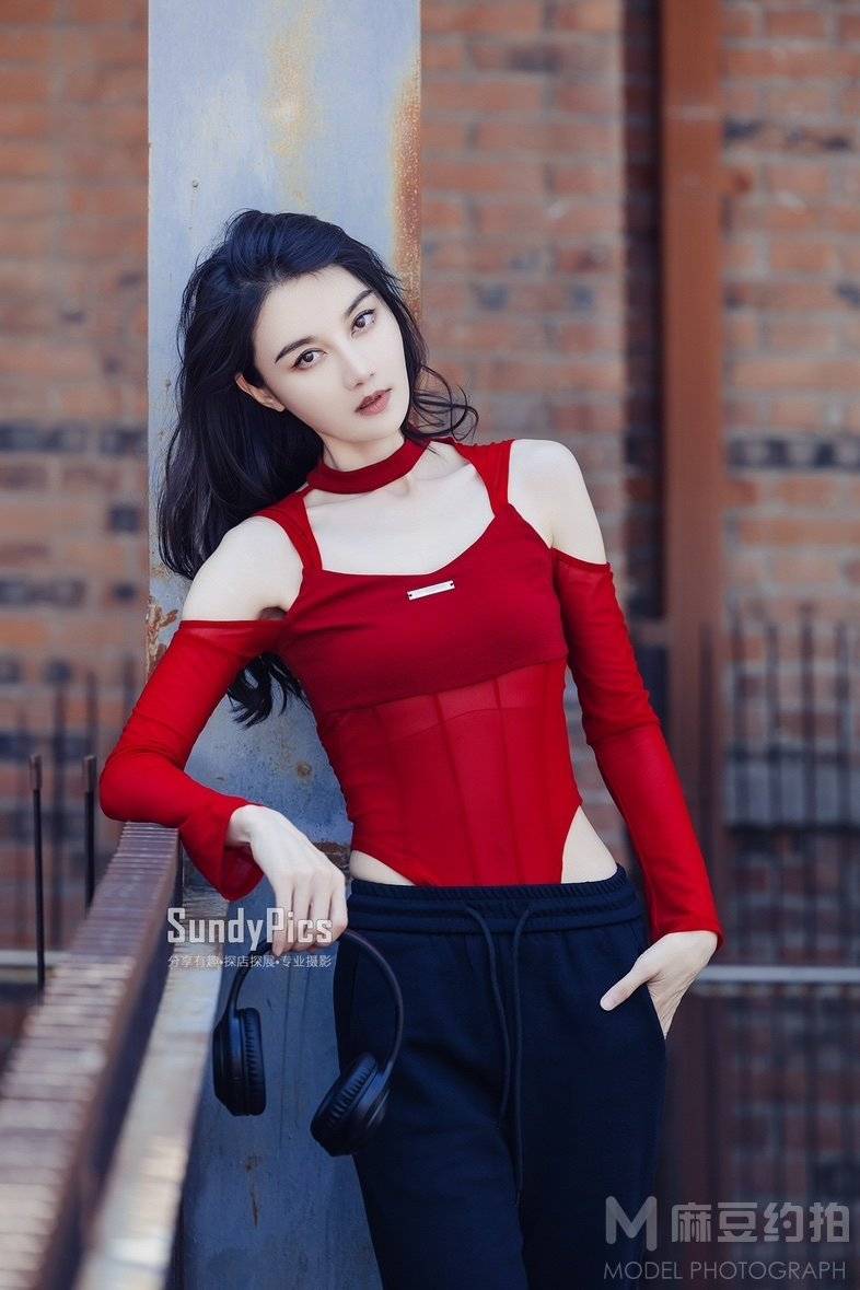 时尚模特
