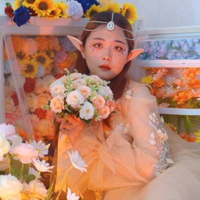 森系模特